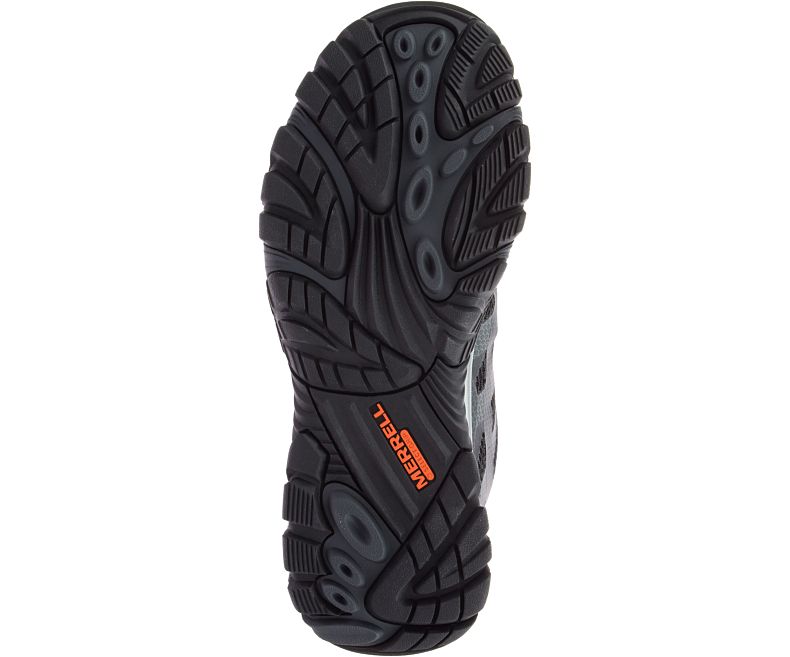 Merrell Moab Edge 2 Vedenpitävät Miesten Vaelluskengät Mustat | 33193M-2HB