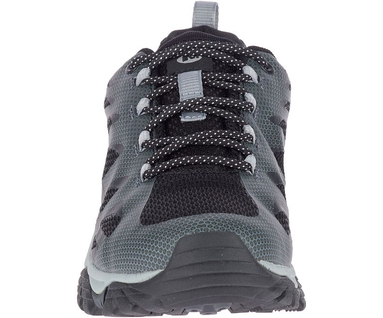 Merrell Moab Edge 2 Vedenpitävät Miesten Vaelluskengät Mustat | 33193M-2HB