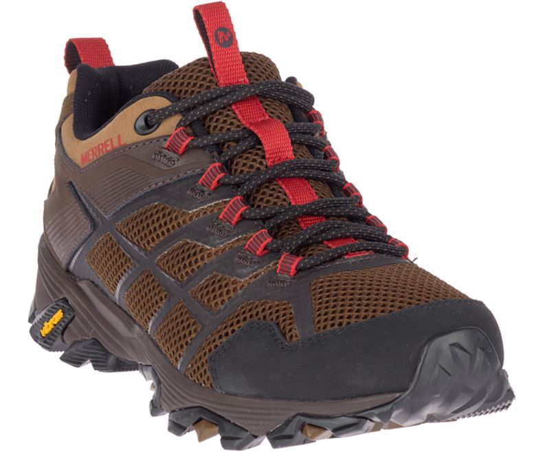 Merrell Moab FST 2 Miesten Vaelluskengät Ruskea | 33189M-2HB