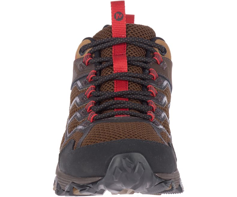 Merrell Moab FST 2 Miesten Vaelluskengät Ruskea | 33189M-2HB