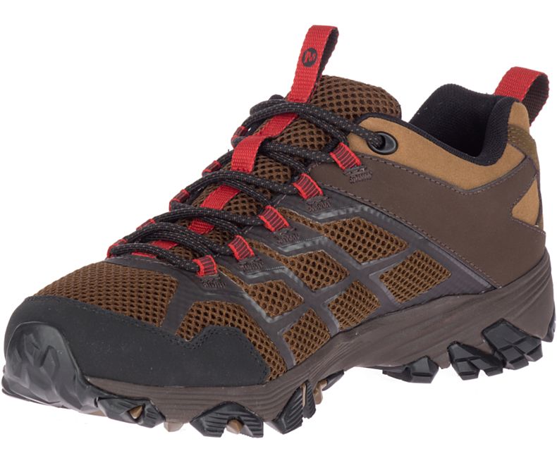 Merrell Moab FST 2 Miesten Vaelluskengät Ruskea | 33189M-2HB