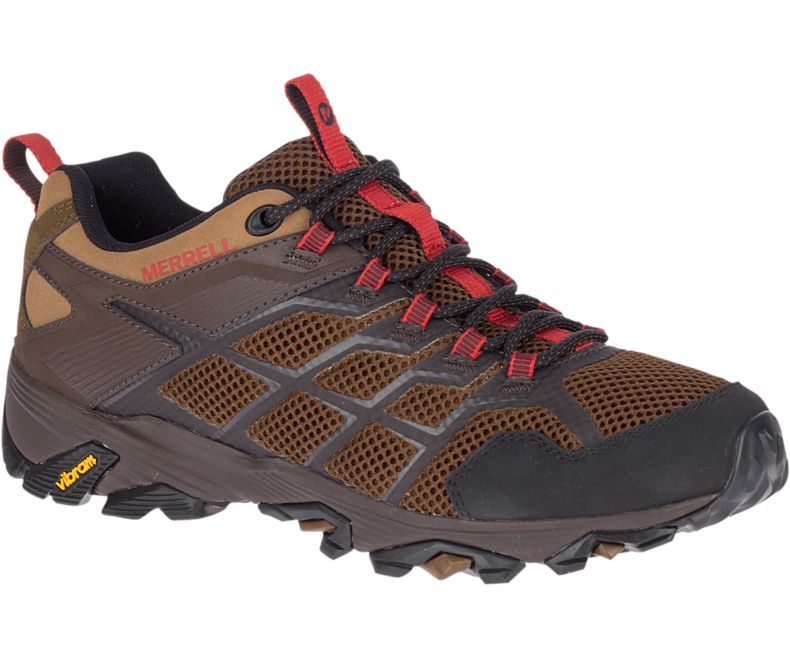 Merrell Moab FST 2 Miesten Vaelluskengät Ruskea | 33189M-2HB