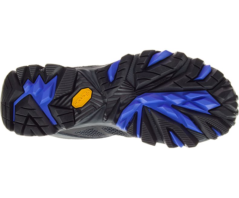 Merrell Moab FST 2 Naisten Vaelluskengät Mustat Sininen | 33190W-1HB