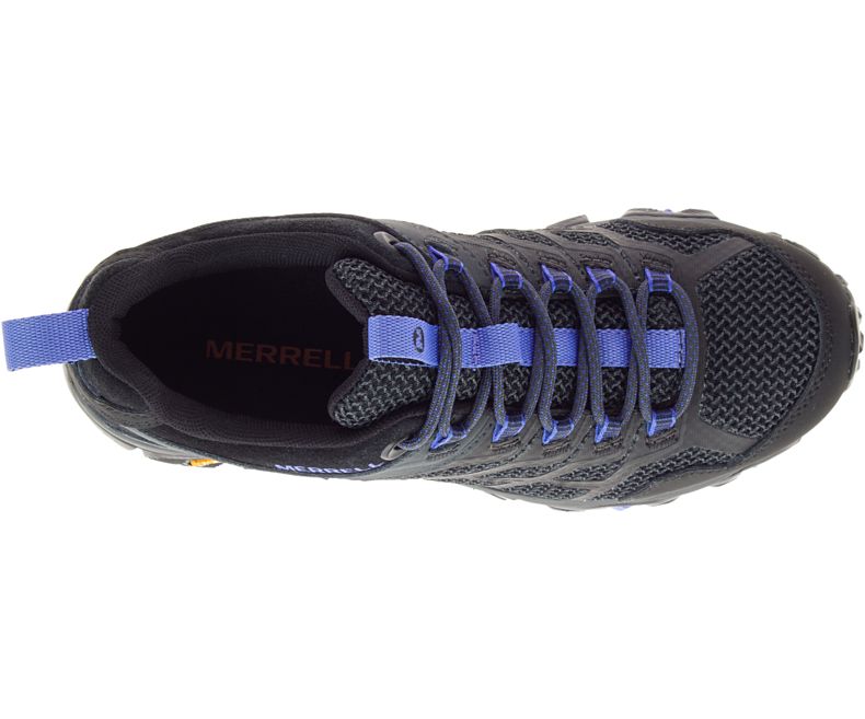 Merrell Moab FST 2 Naisten Vaelluskengät Mustat Sininen | 33190W-1HB