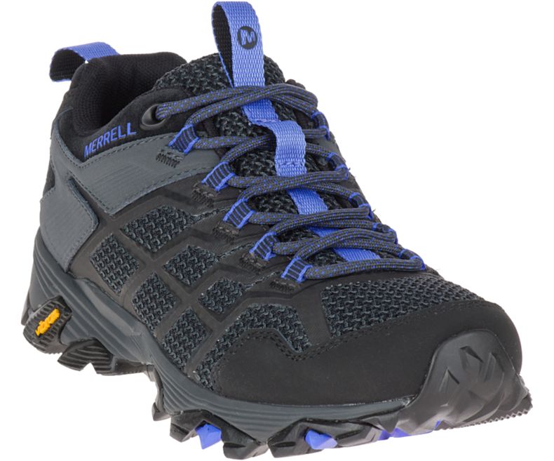 Merrell Moab FST 2 Naisten Vaelluskengät Mustat Sininen | 33190W-1HB