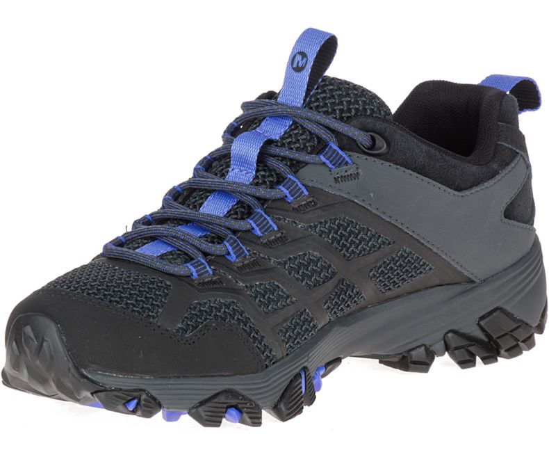 Merrell Moab FST 2 Naisten Vaelluskengät Mustat Sininen | 33190W-1HB