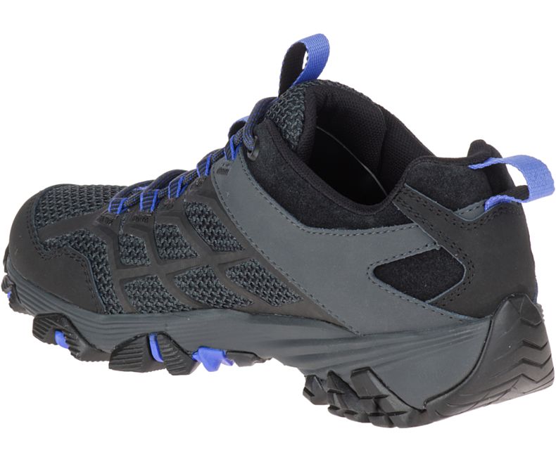 Merrell Moab FST 2 Naisten Vaelluskengät Mustat Sininen | 33190W-1HB