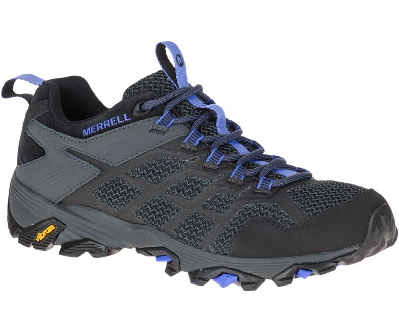 Merrell Moab FST 2 Naisten Vaelluskengät Mustat Sininen | 33190W-1HB