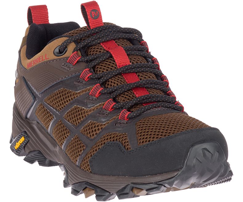 Merrell Moab FST 2 Vedenpitävät Miesten Vaelluskengät Ruskea | 33187M-2HB