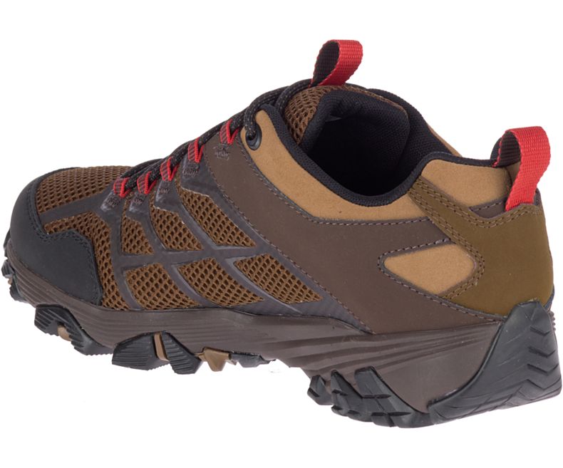 Merrell Moab FST 2 Vedenpitävät Miesten Vaelluskengät Ruskea | 33187M-2HB