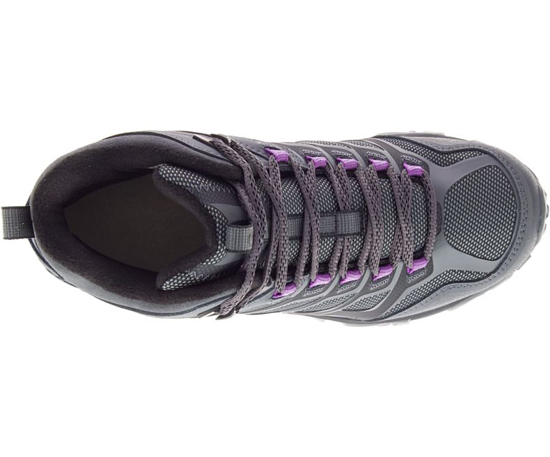 Merrell Moab FST Ice+ Thermo Naisten Vaelluskengät Tummanharmaat | 26948W-1HD