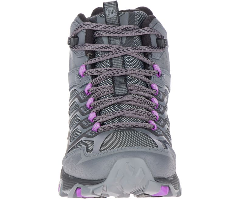 Merrell Moab FST Ice+ Thermo Naisten Vaelluskengät Tummanharmaat | 26948W-1HD