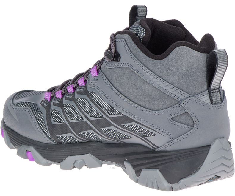 Merrell Moab FST Ice+ Thermo Naisten Vaelluskengät Tummanharmaat | 26948W-1HD