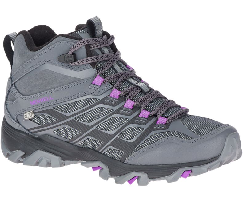 Merrell Moab FST Ice+ Thermo Naisten Vaelluskengät Tummanharmaat | 26948W-1HD