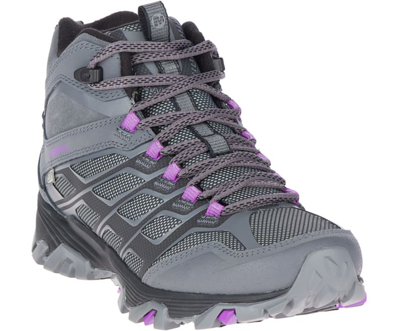 Merrell Moab FST Ice+ Thermo Naisten Vaelluskengät Tummanharmaat | 26948W-1WD