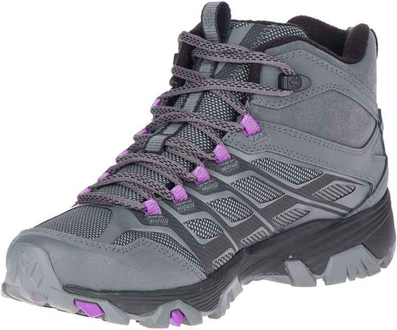 Merrell Moab FST Ice+ Thermo Naisten Vaelluskengät Tummanharmaat | 26948W-1WD