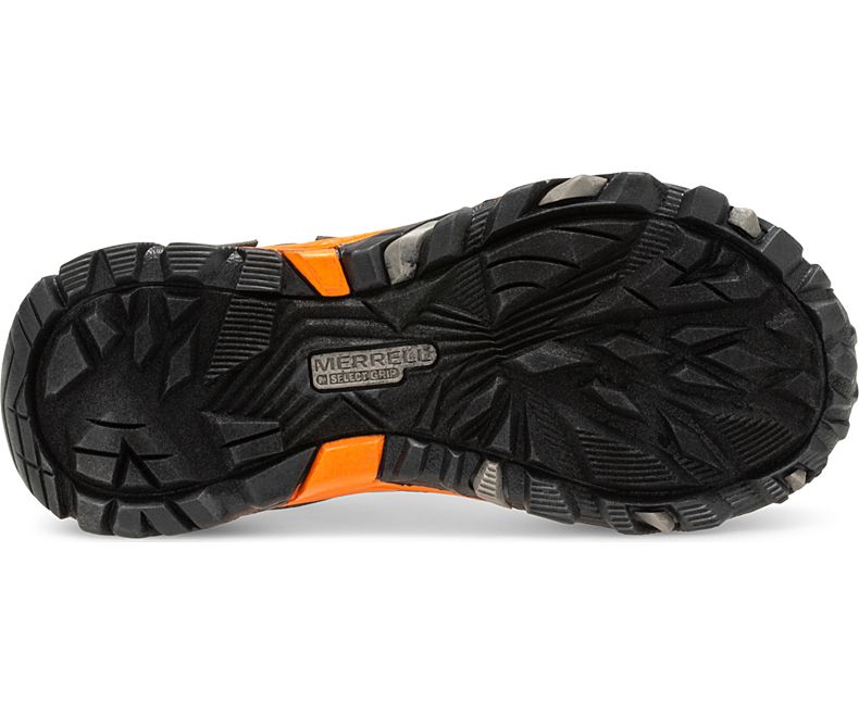 Merrell Moab FST Low A/C Vedenpitävät Sneaker Lasten Saappaat Ruskea Oranssi | 33215K-1SB