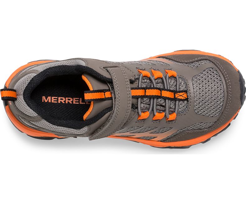 Merrell Moab FST Low A/C Vedenpitävät Sneaker Lasten Saappaat Ruskea Oranssi | 33215K-1SB