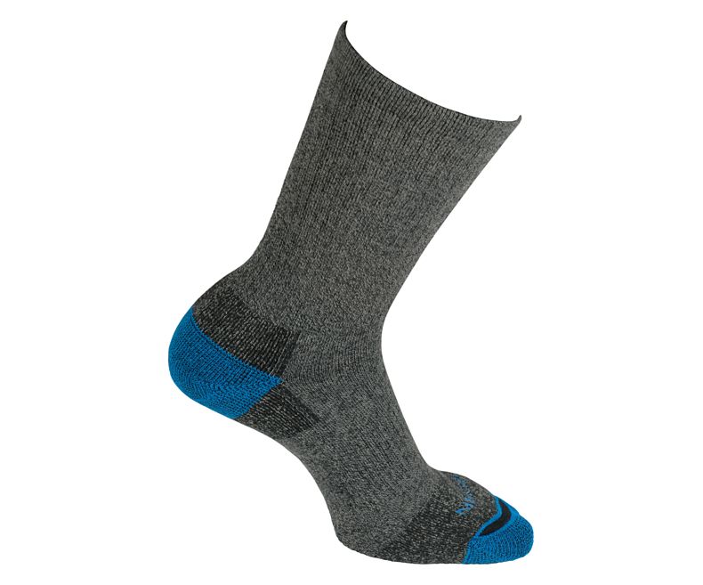 Merrell Moab Hiker Crew Sock Naisten Sukat Mustat | 42870W-1SB