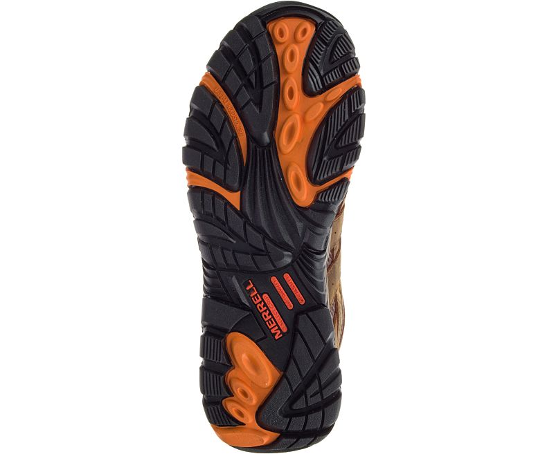 Merrell Moab Vertex Mid Vedenpitävät SR Työ Boot Miesten Työsaappaat Suklaa | 38744M-2WC