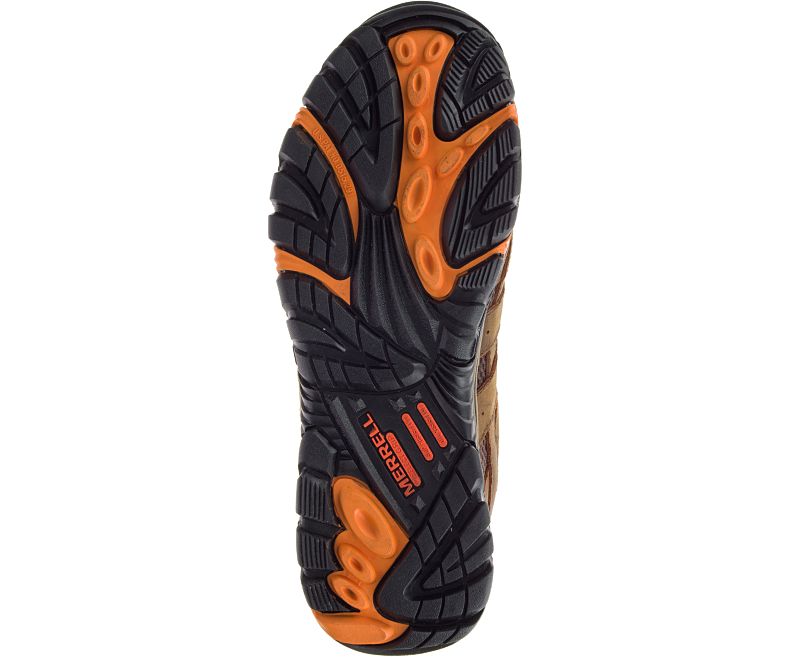 Merrell Moab Vertex Vent Comp Varvas Työ Shoe Miesten Työkengät Suklaa | 38746M-2WC