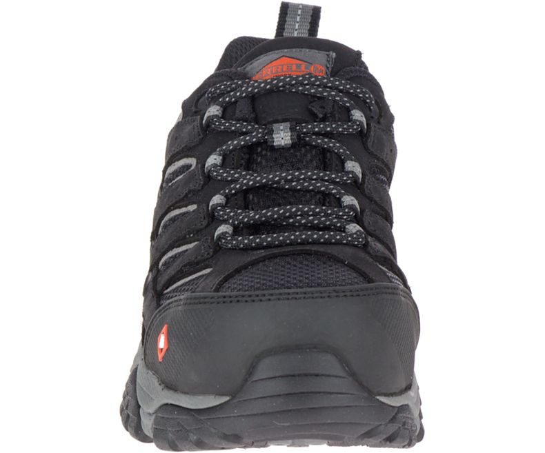 Merrell Moab Vertex Vent Comp Varvas Työ Shoe Naisten Työkengät Mustat | 38748W-1WB