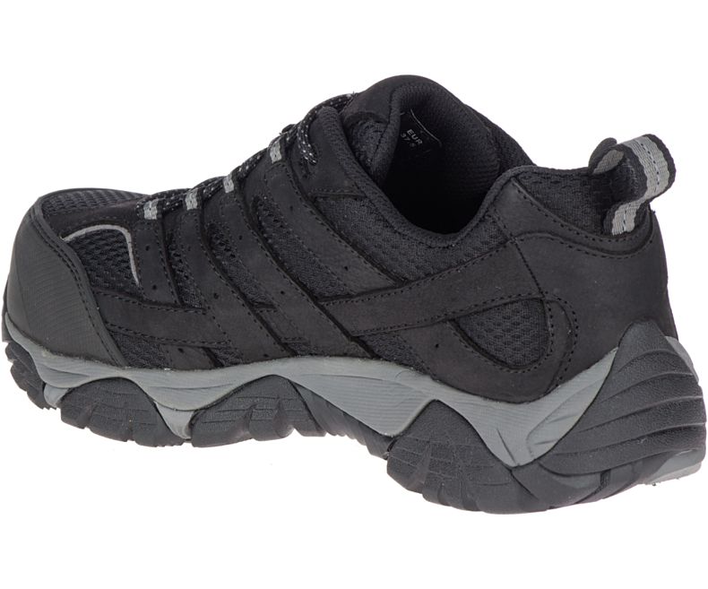 Merrell Moab Vertex Vent Comp Varvas Työ Shoe Naisten Työkengät Mustat | 38748W-1WB