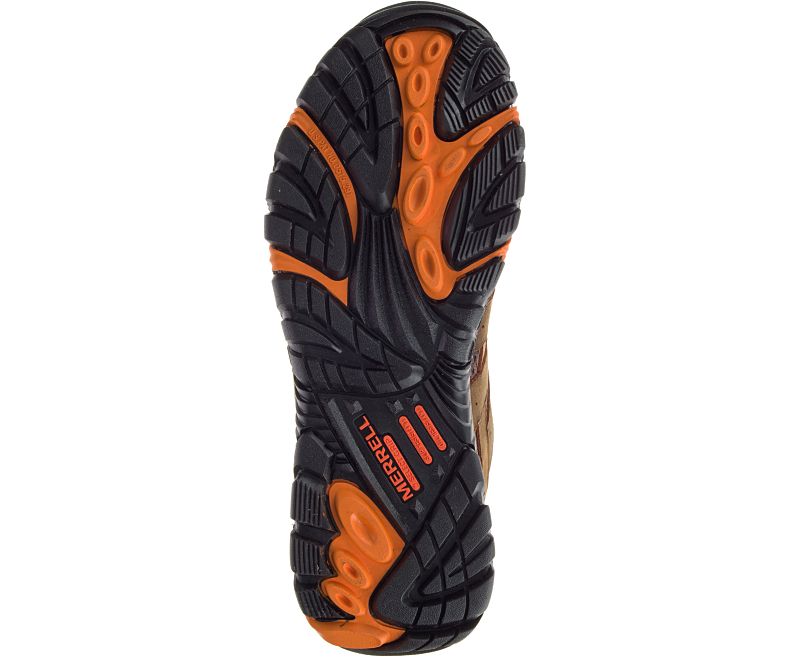 Merrell Moab Vertex Vent SR Työ Shoe Leveät Leveys Miesten Vedenpitävät Kengät Suklaa | 38750M-2WC