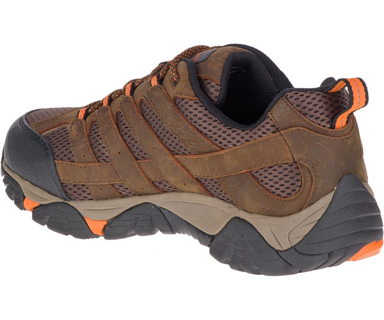 Merrell Moab Vertex Vent SR Työ Shoe Leveät Leveys Miesten Vedenpitävät Kengät Suklaa | 38750M-2WC