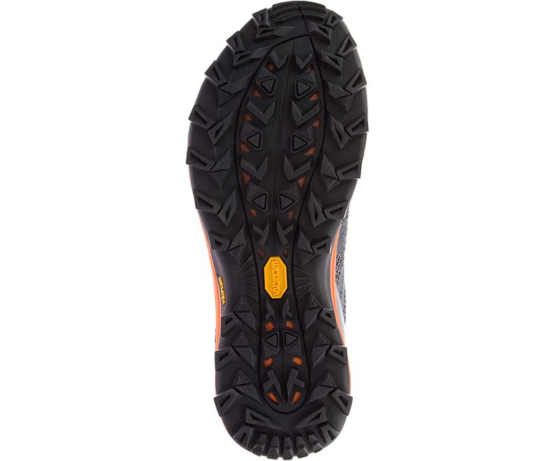 Merrell Momentous Miesten Juoksukengät Harmaat | 36201M-2RG