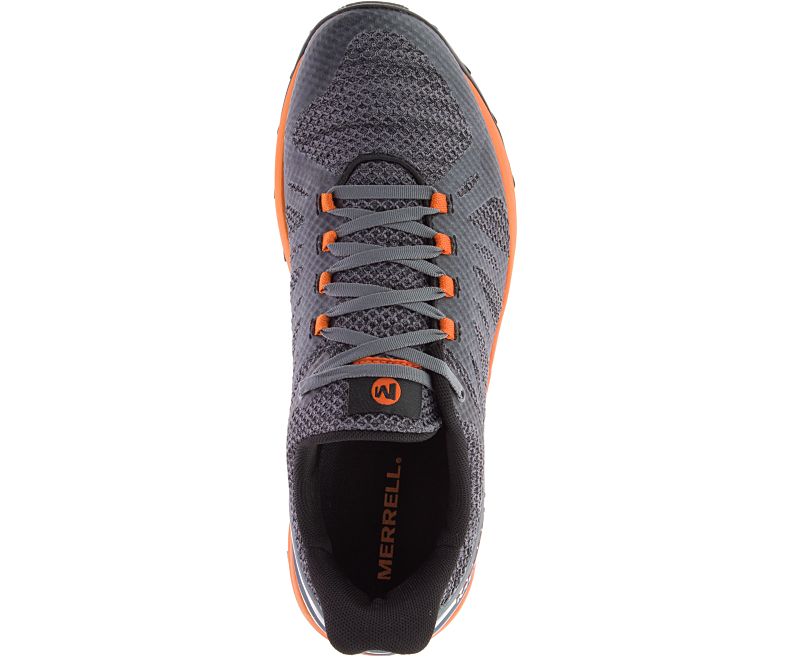 Merrell Momentous Miesten Juoksukengät Harmaat | 36201M-2RG