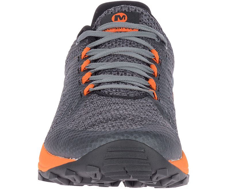 Merrell Momentous Miesten Juoksukengät Harmaat | 36201M-2RG