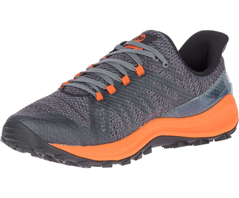 Merrell Momentous Miesten Juoksukengät Harmaat | 36201M-2RG