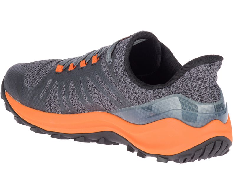 Merrell Momentous Miesten Juoksukengät Harmaat | 36201M-2RG