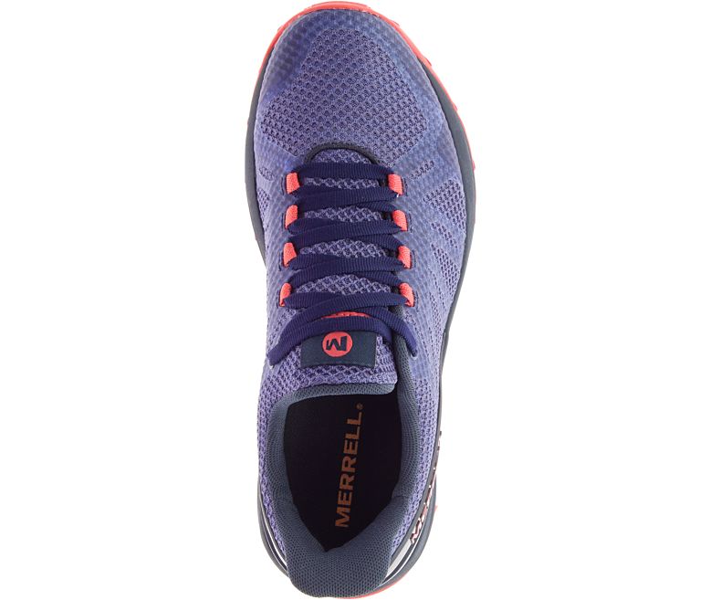 Merrell Momentous Naisten Juoksukengät Violetit Koralli | 36362W-1RP