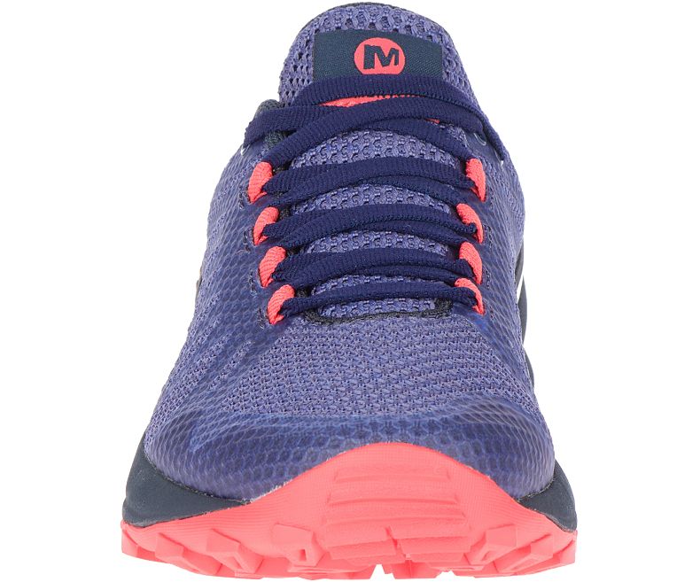 Merrell Momentous Naisten Juoksukengät Violetit Koralli | 36362W-1RP