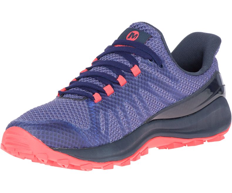 Merrell Momentous Naisten Juoksukengät Violetit Koralli | 36362W-1RP