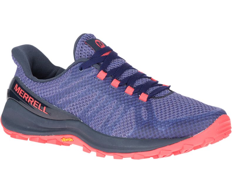 Merrell Momentous Naisten Juoksukengät Violetit Koralli | 36362W-1RP