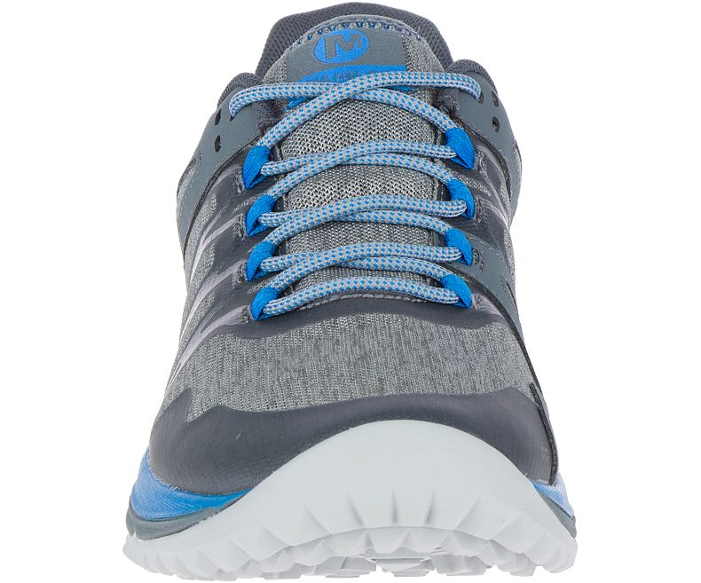 Merrell Nova GORE -TEX® Miesten Juoksukengät Harmaat | 36202M-2RG