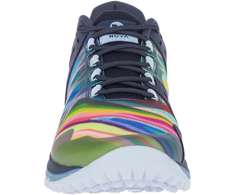 Merrell Nova Rainbow Miesten Juoksukengät Monivärinen | 39360M-2RM