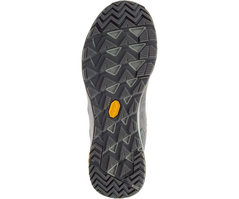 Merrell Ontario 85 Mid Vedenpitävät Miesten Vaelluskengät Harmaat Sininen | 39219M-2HA