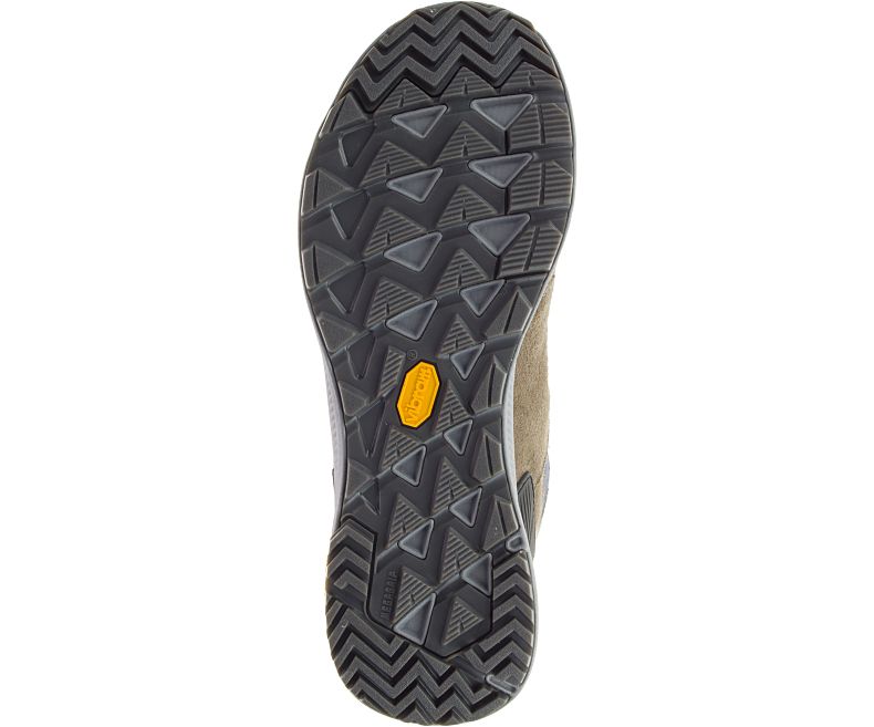 Merrell Ontario 85 Mid Vedenpitävät Miesten Vaelluskengät Oliivinvihreä | 39219M-2HB