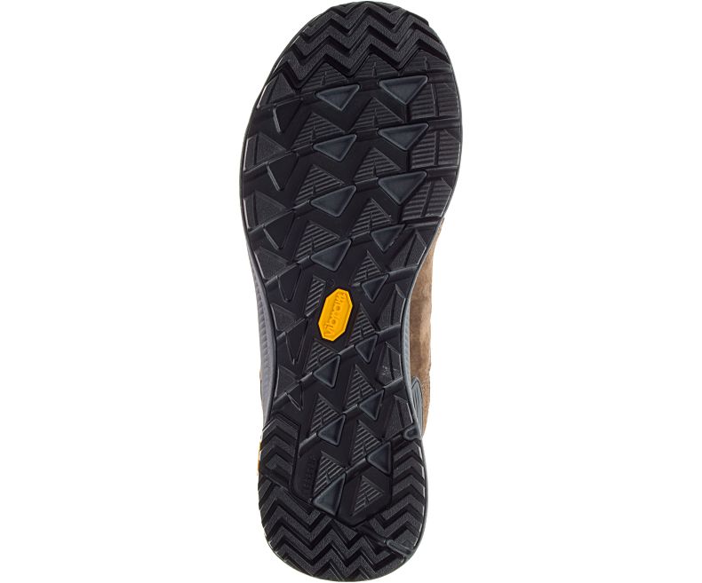 Merrell Ontario 85 Mid Vedenpitävät Miesten Vaelluskengät Oranssi | 39219M-2HO