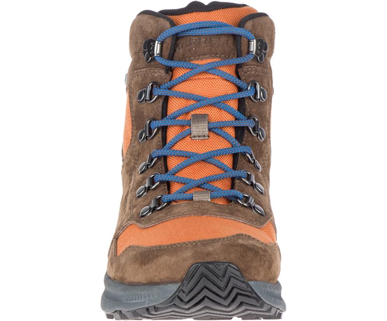 Merrell Ontario 85 Mid Vedenpitävät Miesten Vaelluskengät Oranssi | 39219M-2HO