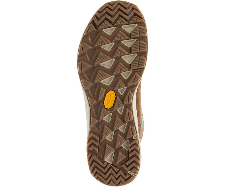 Merrell Ontario 85 Mid Vedenpitävät Naisten Vaelluskengät Ruskea Turkoosi | 39218W-1WB