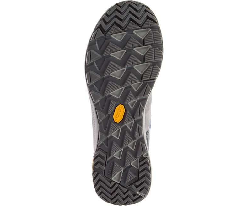 Merrell Ontario 85 Miesten Vaelluskengät Harmaat Sininen | 39221M-2HA