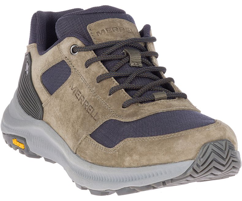 Merrell Ontario 85 Miesten Vaelluskengät Oliivinvihreä | 39221M-2HB