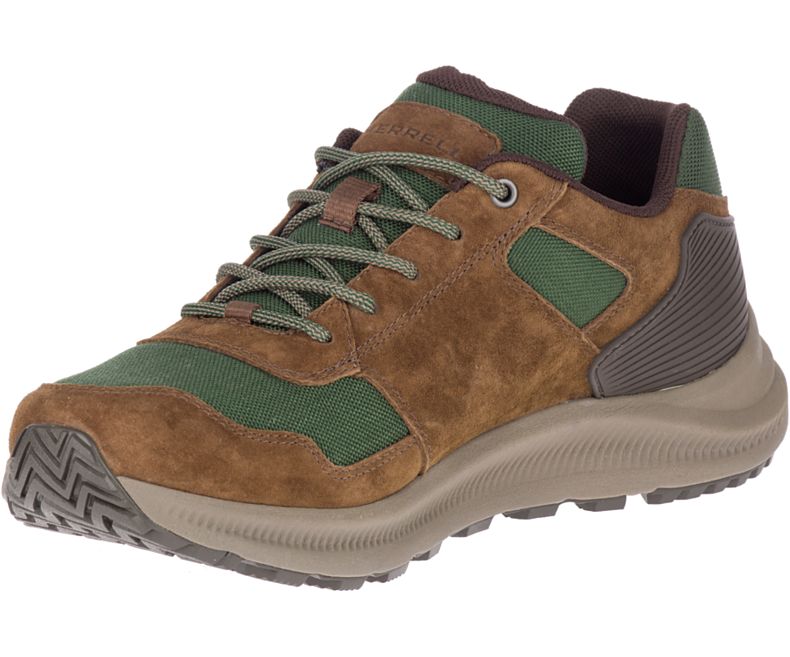 Merrell Ontario 85 Miesten Vaelluskengät Vihreä Ruskea | 39221M-2HG