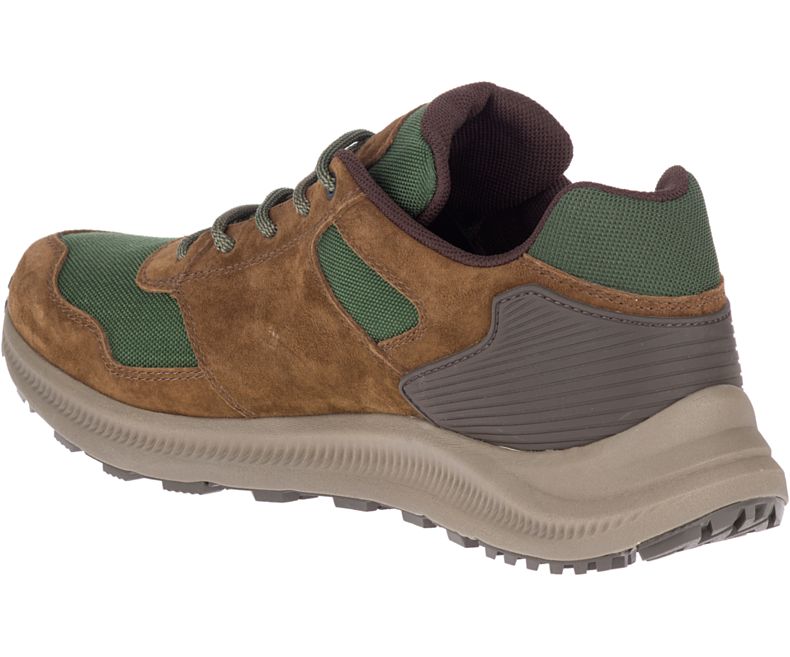 Merrell Ontario 85 Miesten Vaelluskengät Vihreä Ruskea | 39221M-2HG