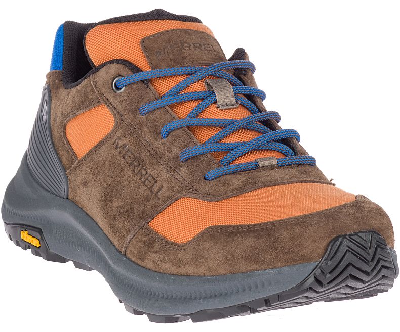 Merrell Ontario 85 Miesten Vaelluskengät Oranssi | 39221M-2HO